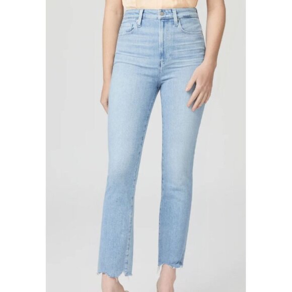Paige High Rise Cindy - Shooting Star w/ Stellar Hem In Women's Size 31 - Picture 1 of 9